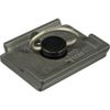 Manfrotto 200PL, Quick Release Plate with 1/4 Inch Screw, Compatible with DSLR, Compact System Camera, Mirrorless