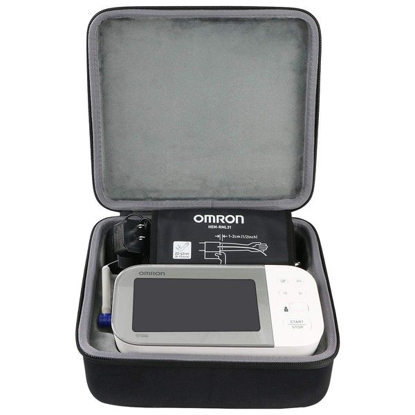 co2CREA Hard Case Replacement for OMRON Gold BP5350 OMRON 10 Series BP7450 OMRON Platinum BP5450 Wireless Blood Pressure Monitor