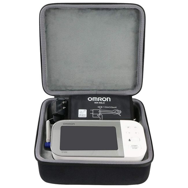OMRON BP5350 Gold Wireless Upper Arm Blood Pressure Monitor User Guide