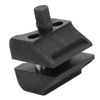 Steering Knuckle Spreader Steering Knuckle Splitter Suspension Strut Hub Split Strut Mount Remover Tool Ball Joint Splitter (Without Spanner)