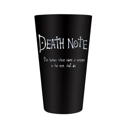 ABYSTYLE Death Note Ryuk Drinking Glass 14 Oz. Anime Manga Character Drinkware Home & Kitchen Essential Gift Includes 1 Glass