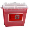 Bemis 5 Quart Sharps Container - Translucent Red - Pack of 32 (175030-32)