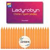 Spell Candles (Set of 20, Orange)