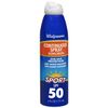 Walgreens Sport Sunscreen Continuous Spray, 6 oz