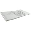 11x17 1/2-Inch Round Ring Poly Binder, Clear Frost (511608)