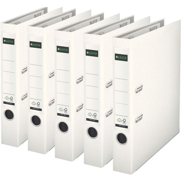 Leitz Quality File, White