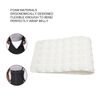 DOACT Abdominal Compression Board, Foam Board Flexible Post Liposuction Foam Protector (White)