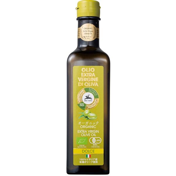 ALCE NERO Dolce Organic Extra Virgin Olive Oil, 16.9 fl oz (500 ml)