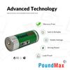 PoundMax LR1 / AM5 Batteries 1.5v Alkaline Battery Combo Pack - 10 Count