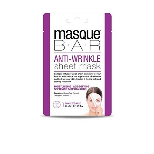 MASQUE BAR 21ML SHEET MASK WRINKLE REDUCING