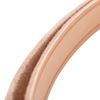 HUNTER Training leash, 16/200 Soft genuine cow leather, cognac