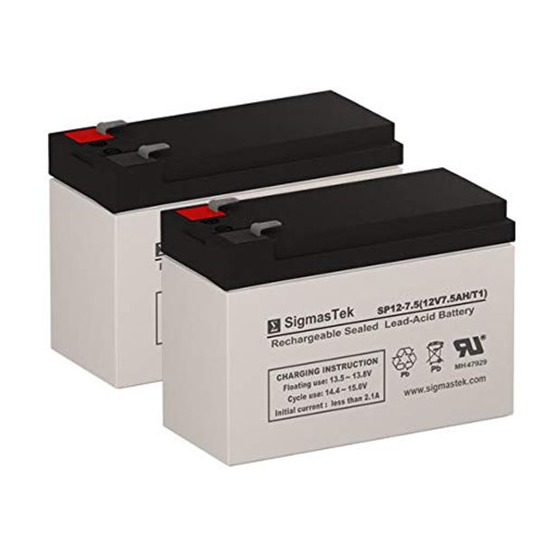 Altronix AL600ULMR Alarm Battery Set (Replacement)