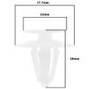 50 Pcs Car Rivet Clips for Car Interior Clip for Car Interior