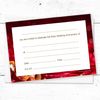 Olivia Samuel 20 x Ruby Anniversary Invitations - 40th Wedding Anniversary from Ready to Write Invitations with Envelopes