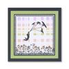 Plaids 8" x 8" Stencil Collection: 3 Stencils