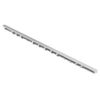 HSSDTECH Replacement for HP 15-DW0035CL Laptop LCD Hing-e Cover Cap (Sliver, Length:21.96 CM)