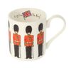 Madeleline Floyd Coronation King’s Guard Mug
