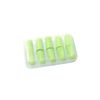 PERSIMONE Ear Plugs with Case for Sleeping, Complete Blocking, Soundproofing, Work, Study, Focus (Green)