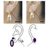 Lobe Love - Clear Ear Lobe Support Patches, 60 Count