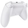 eXtremeRate Full Set Shell Buttons for Xbox Series X & S Controller, White Custom Replacement Side Rails Grips Front Back Plate Cover for Xbox Core Wireless Controller [Controller Excluded]