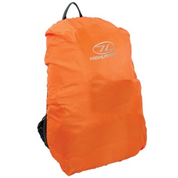 Highlander Waterproof Rucksack Cover Large Orange