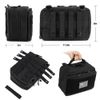 Molle Large Tactical Pouch Tactical Utility General Purpose Tool Pouch Organizer