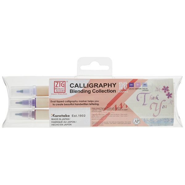 Zig Calligraphy Markers - Blending Collection - Elegance