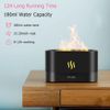 Essential Oil Ultrasonic Humidifier 5V USB Flame Aroma Diffuser with Night Light