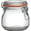 Glass Preserving Jar 0.5L - Pack Size: 1x12