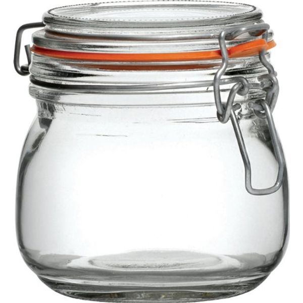 Glass Preserving Jar 0.5L - Pack Size: 1x12