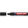 Edding 4-390001 390 Permanent Marker Refillable Approximately 4 - 12 mm Black
