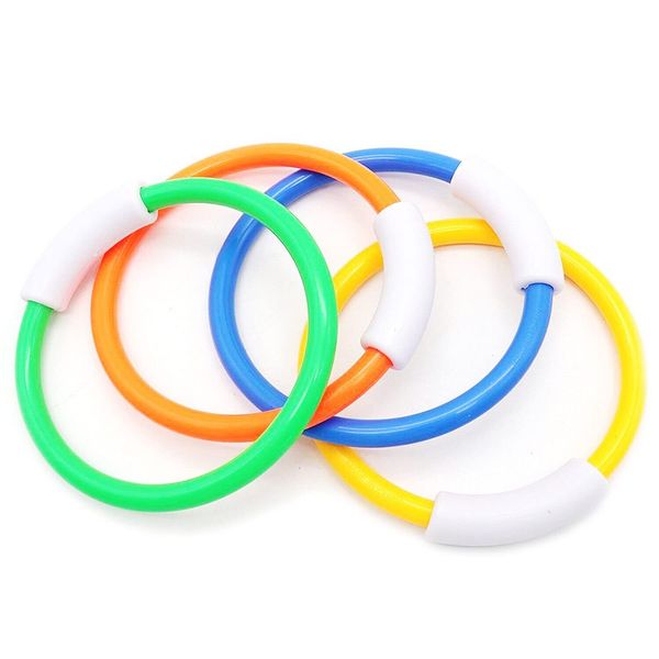 Gadgetking UNDERWATER DIVE RINGS SWIMMING DIVING SINKING POOL TOY GAMES STICKS WEIGHED Confidence Building Kids Childrens Under Water