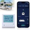 LUGVFHS Wireless RV Leveling System,Camper Leveling System,Travel Trailer Leveling System,Compatible with LevelMate PRO Leveling System,App Enabled,Easy Install