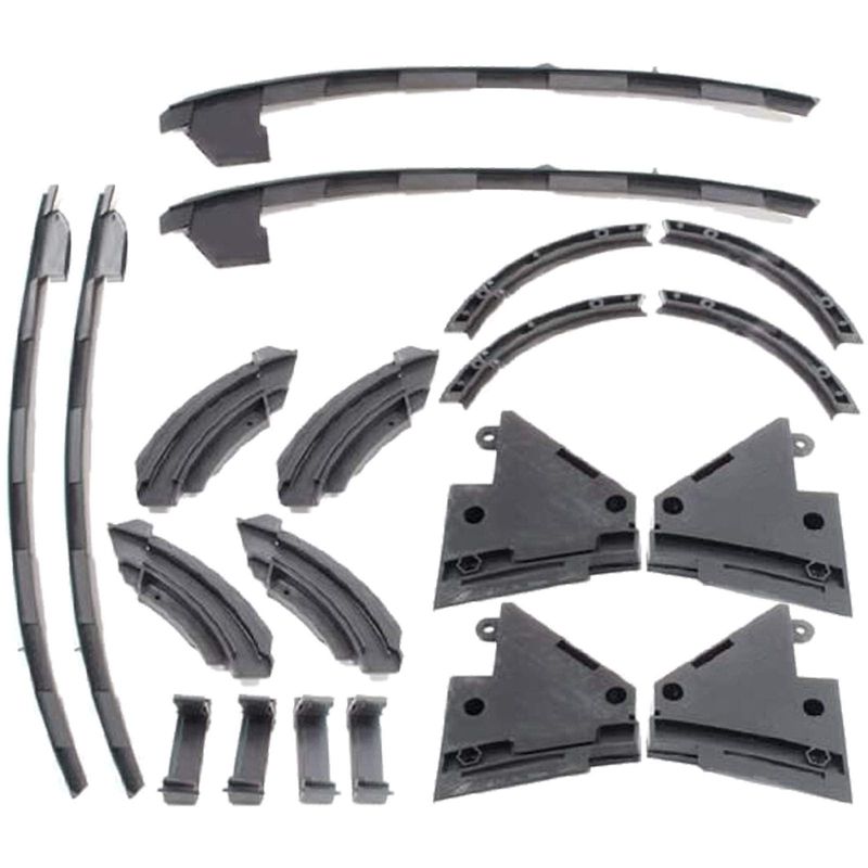 Howdens Lamona Oven Cooker Vent Hood Side Slide Panel Extractor Fix Kit ...