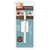 DE Liquid Eyeliner, Dark Brown/Waterproof, Long Lasting, Hot Water, Extra Fine Bristles, Beginners, Beauty Ingredients, Eyelash Care