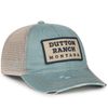 Outdoor Cap YSWR-03 Blue/Tan, One Size Fits All