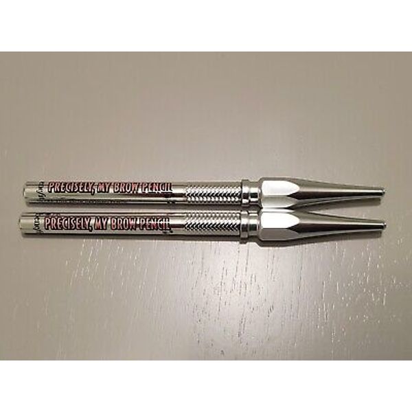 2 #3 Benefit Precisely, My Brow Pencil-Mini-.004g/.0001oz-Brown
