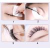 AIVIAI Disposable Micro Applicator Brush for Makeup, 400pcs (Black)