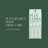 PLUS ULTRA Eco-Friendly Oral-B Compatible Electric Toothbrush Replacement Heads - 3 Heads Per Pack - Soft Toothbrush for Sensitive Teeth