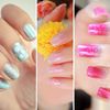 Double-Sided Tape for False Nails, Transparent, Toe Art, Fake Nail Chicks, Jelly Tape, For Nail Art Sticker Decals, Double-Sided Adhesive (480 Sheets), 24 Pieces (x 20))