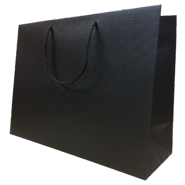 MODEENI Extra Large Gift Bags Bulk with Handles 16x6x12 Inches- 100 Bags Bulk Pack - XL Gift Bags for Small Business - Luxury Matte Boutique Bags - Paper Shopping Bags