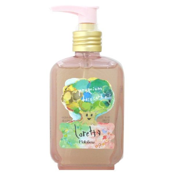 Moltobene Loretta Premium Base Care Oil, 3.4 fl oz (100 ml)