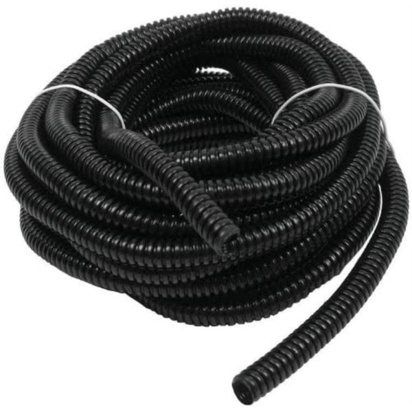 Audiopipe LM12100BK 1/2 Split Loom 100 Ft. Roll Black[lmbk12100]
