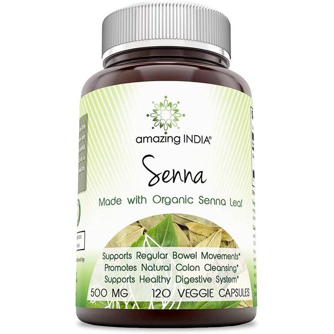 Amazing India Senna Promotes Regularity Digestive Health Detoxification