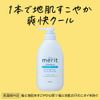 Merit Rinse Free Shampoo Cool Pump 15.9 fl oz (450 ml)