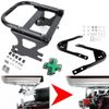 Detachable 2-up Tour Pak Pack Mount Rack + Docking Hardware Kit For Harley 97-08