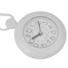 Bathroom Clock, Dual Use Waterproof Alarm Clock Hanging Table Clocks Bathroom Kitchen Timer Home Decoration