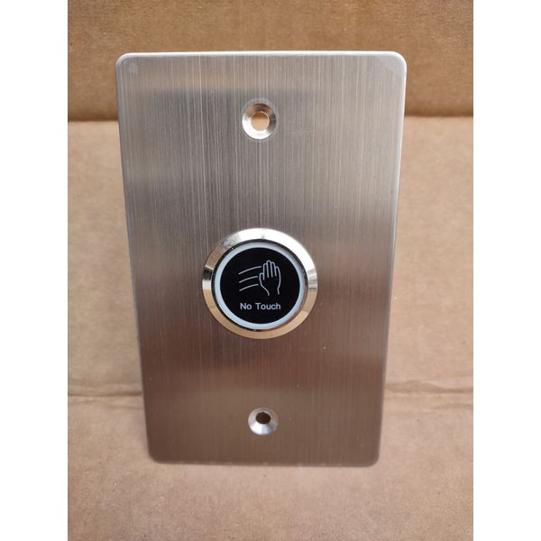 Wave touchless sensor for mounting on single gang box  "weather proof"