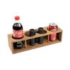Whitecap 62632 Teak Four Drink/Binocular Rack