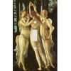 Botticelli The Three Graces Switchplate - Switch Plate Cover